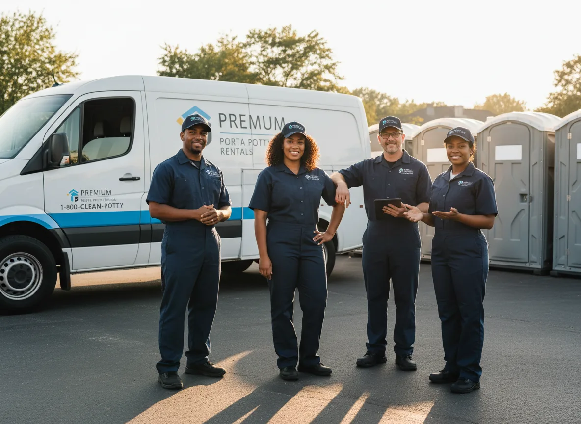 VIP Portable Toilets company in Hessel, MI
